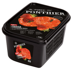 Puree jahoda Ponthier