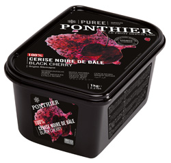 Puree black cherry Ponthier