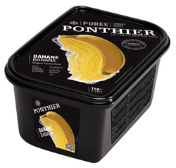 Puree banán Ponthier