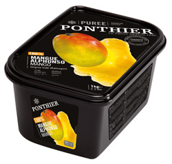 Puree mango Ponthier