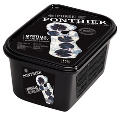 Puree borůvka Ponthier