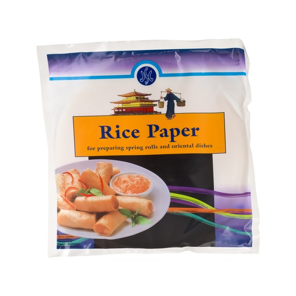 Rýžový papír kulatý 22cm 200g H&S