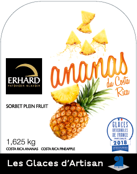 Sorbet ananas