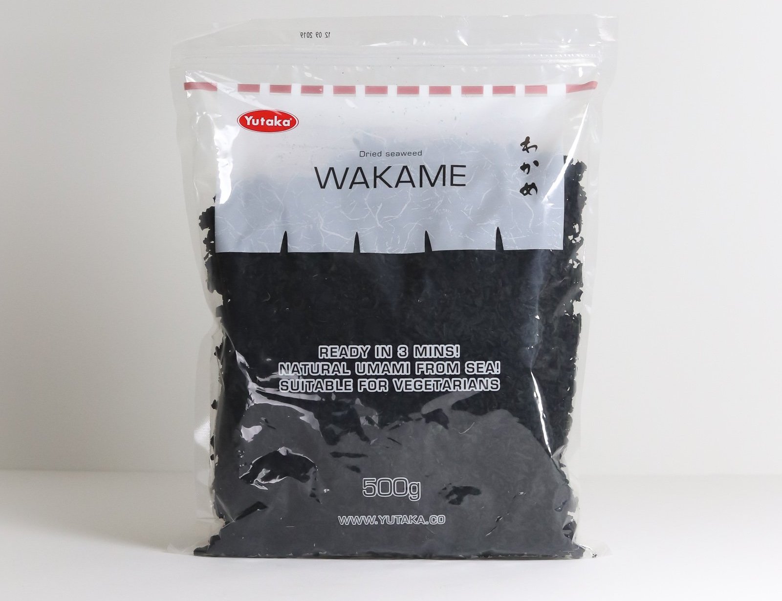 Řasa WAKAME sekané