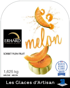 Sorbet Žlutý Meloun