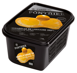 Puree mirabelle plum Ponthier