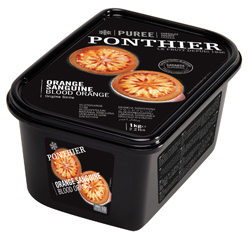 Puree červený pomeranč Ponthier