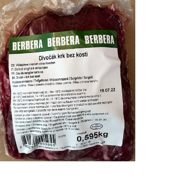 Divočák krkovička b.k.