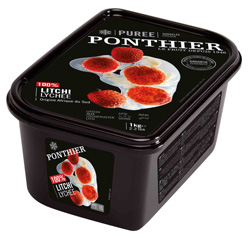 Puree lychee Ponthier