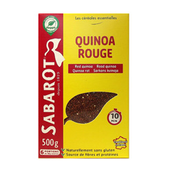 Quinoa červená Sabarot