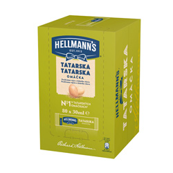 Hellmann´s tatarská omáčka - porce