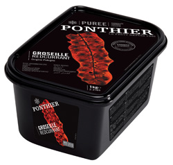 Puree červený rybíz Ponthier