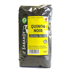 Quinoa černá Sabarot